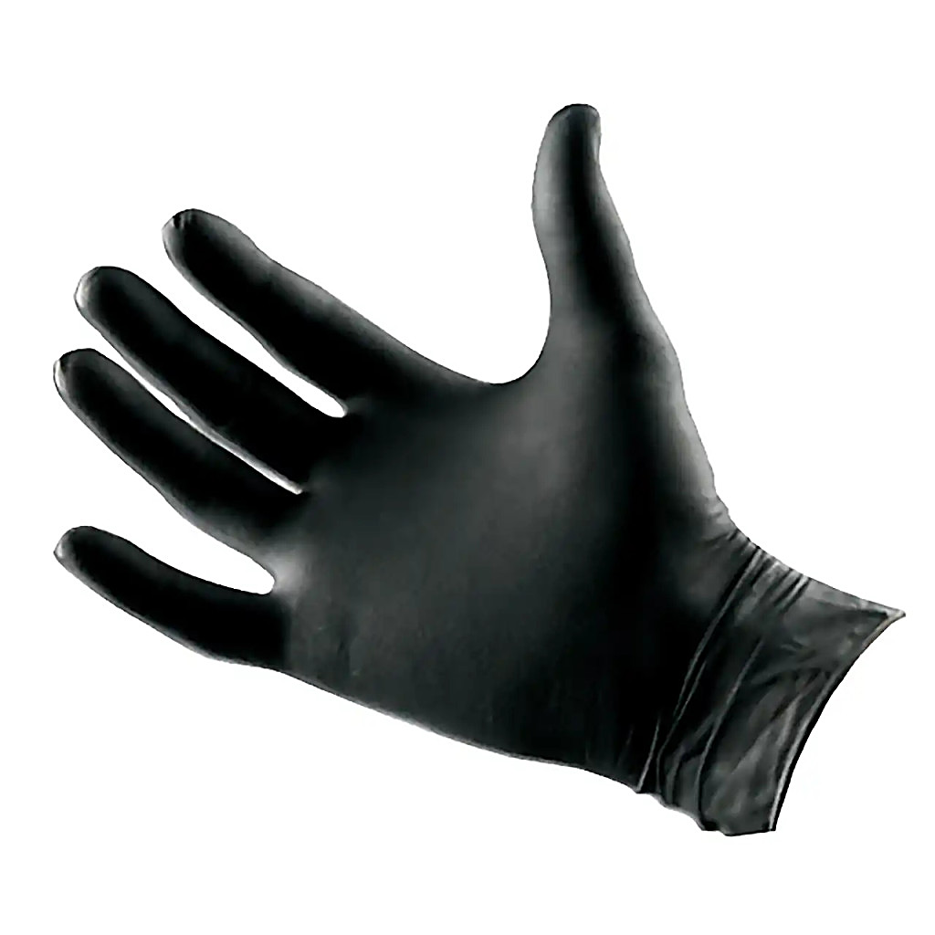 NITRILE-KL-BLACK-S