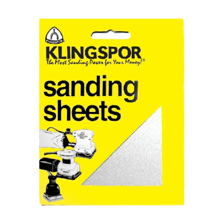 Sanding Sheets